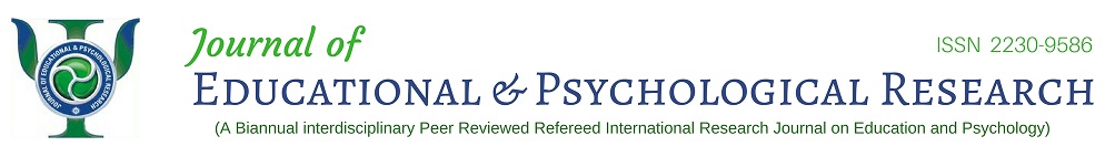 Journal of Education and Psychological Research